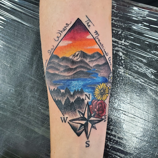 Explore survivor tattoo ideas, creative tattoo ideas in Sycamore, available at Spider Tattooz 2