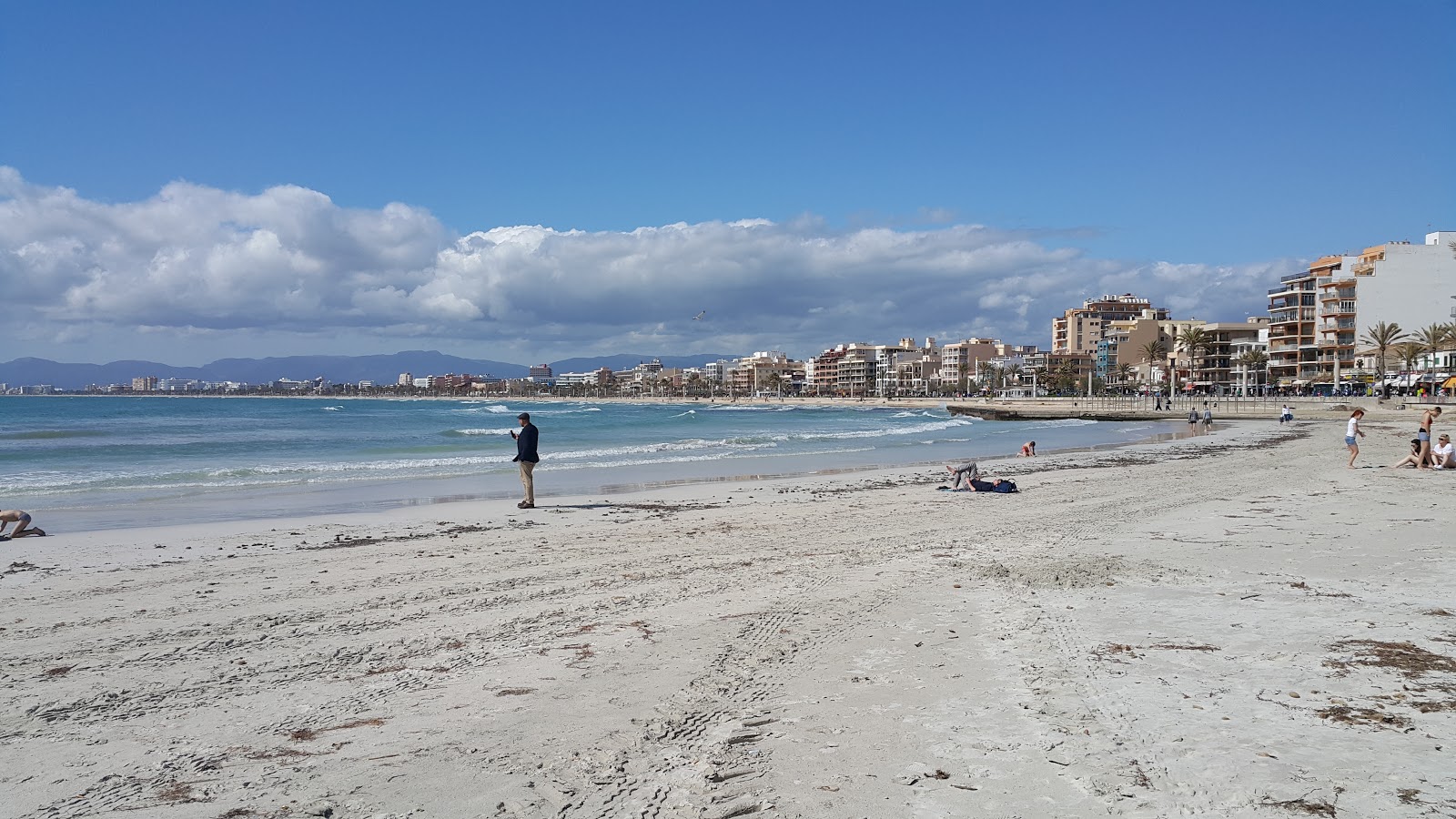 Zdjęcie Playa de Palma - popularne miejsce wśród znawców relaksu