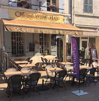 Crêperie Victor Hugo à Saintes