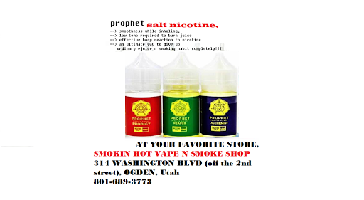 Tobacco Shop «Smokin Hot Smoke Shop», reviews and photos, 314 Washington Blvd, Ogden, UT 84404, USA