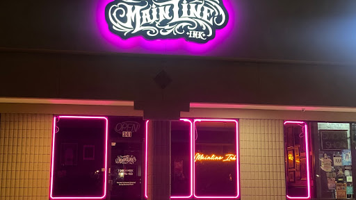 Explore ribbon tattoo ideas, creative tattoo ideas in Webster, available at Mainline Ink