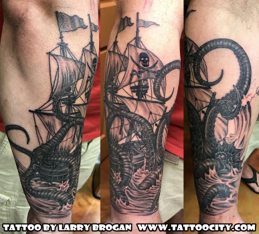 Explore fafo tattoo ideas, creative tattoo ideas in Lockport, available at Tattoo City by Larry Brogan