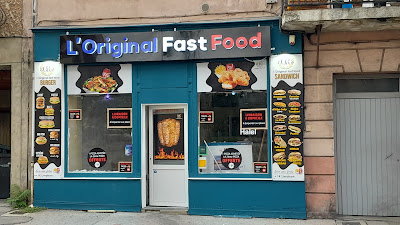 L'original Fast Food à Rive-de-Gier