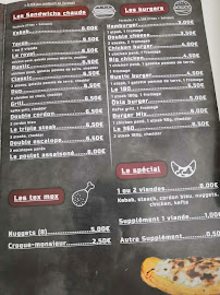 Restaurant Okla grill & pizza à Orléans (le menu)