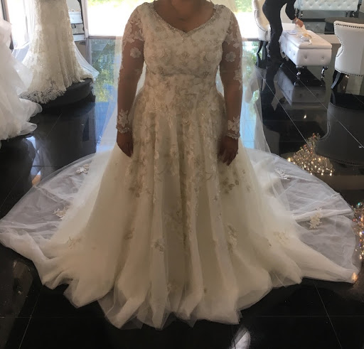 Stores to buy wedding dresses Houston