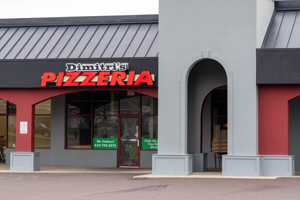 Dimitri's Pizza 19468