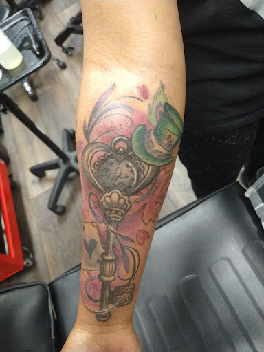 Find ideas for matching tattoos best friends for your next unique tattoo in Dubuque at The Crows Nest