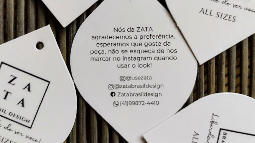 Zata Brasil Design - Moda Feminina casual All Sizes