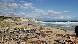 Foto di Genesis Beach con una superficie del acqua cristallina