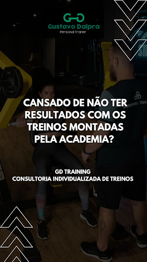 Logo da empresa - Gustavo Dalpra Personal Trainer