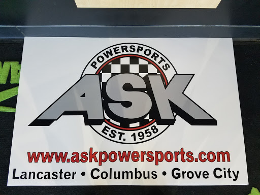 Motorcycle Dealer «Ask Powersports», reviews and photos, 2450 Park Crescent Dr, Columbus, OH 43232, USA