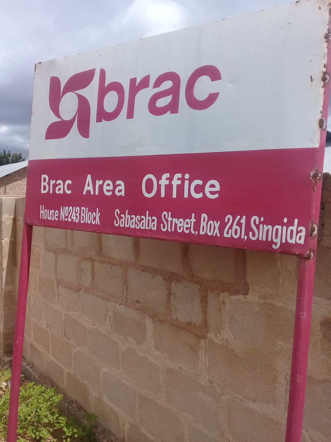 Brac Area Office sabasaba