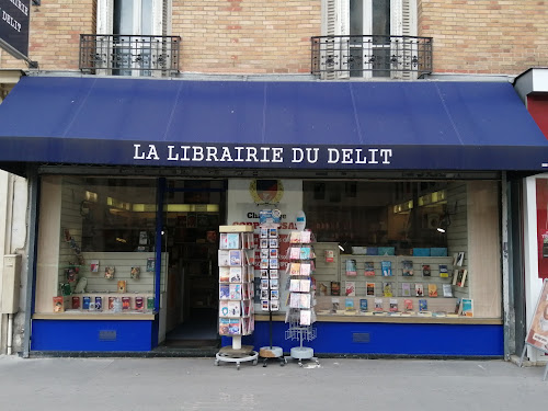 Librairie Librairie du délit - Justicia Paris