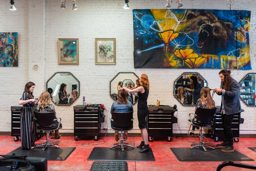 Beauty Salon «Spanish Fly Hair Garage», reviews and photos, 1723 J St, Sacramento, CA 95811, USA