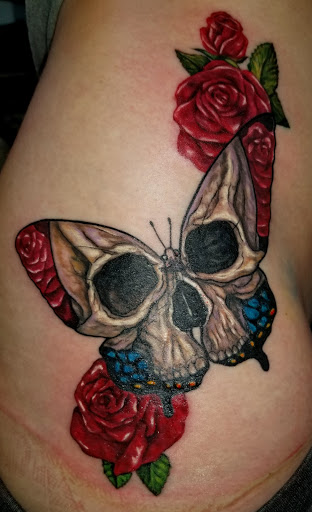 Explore tattoo ideas for name cover up, creative tattoo ideas in Chicago Ridge, available at Etched In Skin LLC