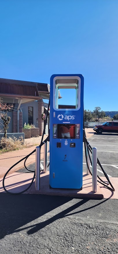 Electrify America Charging Station