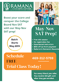 Ramana Coaching Center - Dallas TX Branch - Photo 4 - Car repair in , Plano