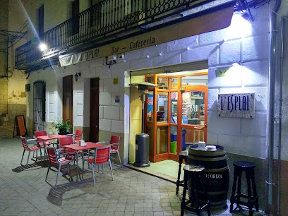 Bar L,Esplai - C. de la Puríssima, 9, 03720 Benissa, Alicante, Spain