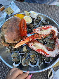 Vrais crabes du Restaurant de fruits de mer Viviers de Saint-Colomban- Vente au détail à Carnac - n°14