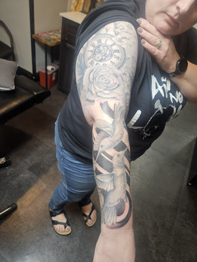 Explore eren yeager tattoo ideas, creative tattoo ideas in Clarksville, available at Argonaut Tattoo Studio