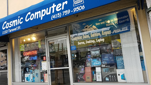 Computer Repair Service «Cosmic Computer», reviews and photos, 1133 Taraval St, San Francisco, CA 94116, USA