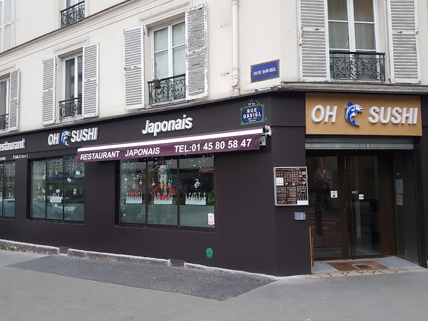 Oh Sushi à Paris (Paris 75)