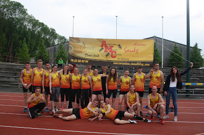 AMC-CARENTAN LES MARAIS ATHLETISME à Carentan-les-Marais