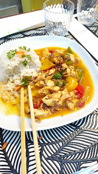 Curry du Restaurant vietnamien Bamboo restaurant Millau - n°3