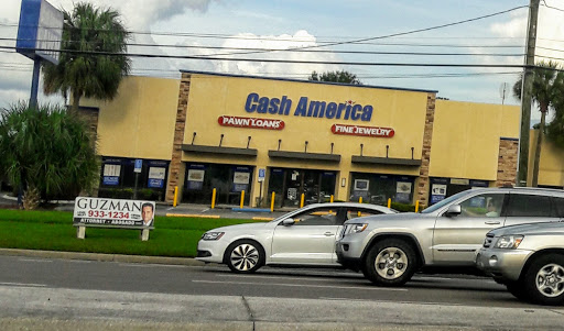 Check Cashing Service «Cash America Pawn», reviews and photos, 8203 N Dale Mabry Hwy #109, Tampa, FL 33614, USA