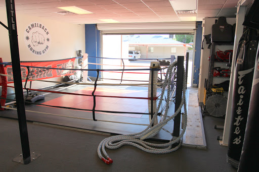 Boxing Gym «Camelback Boxing Gym», reviews and photos, 529 E Camelback Rd, Phoenix, AZ 85012, USA