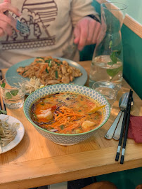 Soupe du Restaurant vietnamien banemi à Paris - n°2