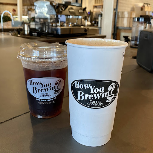 Coffee Shop «How You Brewin Coffee Company», reviews and photos, 8 Long Beach Blvd, Surf City, NJ 08008, USA