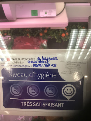 Boucherie Abou Bakr à Saint-Étienne