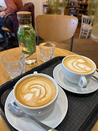 Plats et boissons du Café La Caféothèque de Paris - n°7