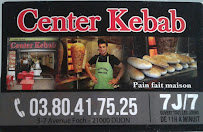 Menu / carte de Foch Kebab à Dijon