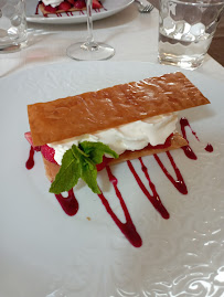 Gâteau au fromage du Restaurant gastronomique Saveur des Halles à Martel - n°1