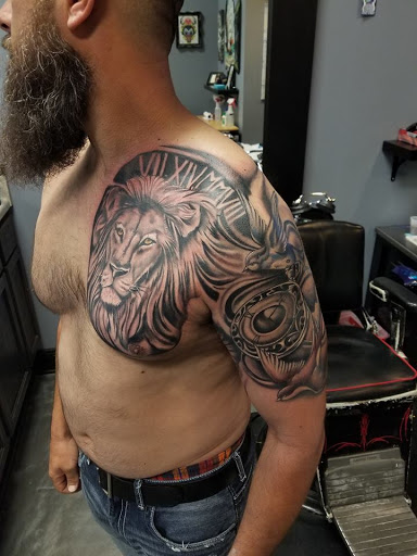 Tattoo and Piercing Shop «Now Or Never Tattoos», reviews and photos, 1427 GA-20, Conyers, GA 30013, USA