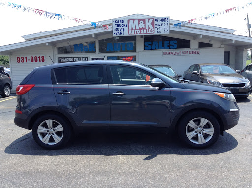 Used Car Dealer «M & K Auto Sales», reviews and photos, 3940 Pontoon Rd, Granite City, IL 62040, USA