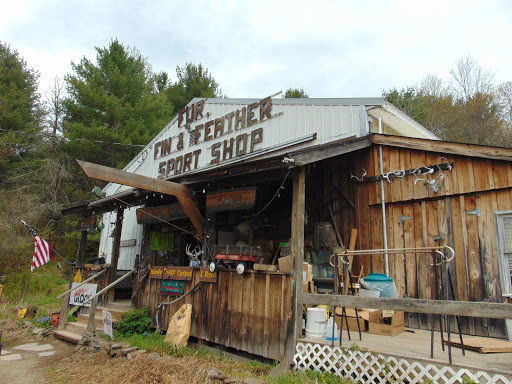 Sporting Goods Store «Fur, Fin & Feather Sport Shop LLC», reviews and photos, 109 Debruce Rd, Livingston Manor, NY 12758, USA