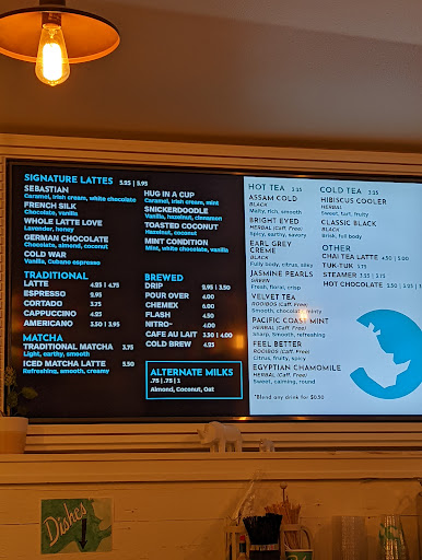 Coffee Shop «White Rhino», reviews and photos, 230 W Belt Line Rd, Cedar Hill, TX 75104, USA