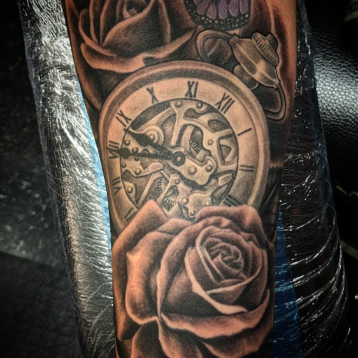 Explore sao tattoo ideas, creative tattoo ideas in Saint Paul, available at Inception Studios - Modern Professional Tattooing