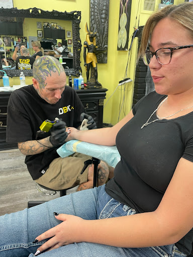 Explore tattoo cover up ideas for women, creative tattoo ideas in Bakersfield, available at Society 9 Tattoo and Body Art Studio