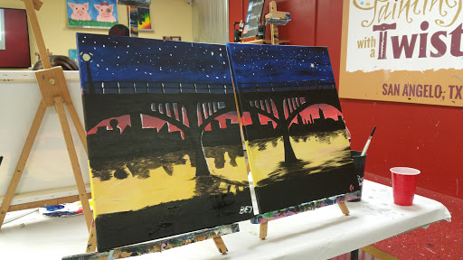 Art School «Painting with a Twist», reviews and photos