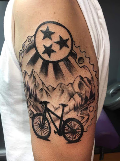 Explore womens bum tattoo ideas, creative tattoo ideas in Chattanooga, available at Standard Ink Tattoo Co