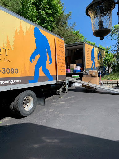 Moving Company «Big Foot Moving & Storage, Inc.», reviews and photos, 5 Craig Rd, Acton, MA 01720, USA