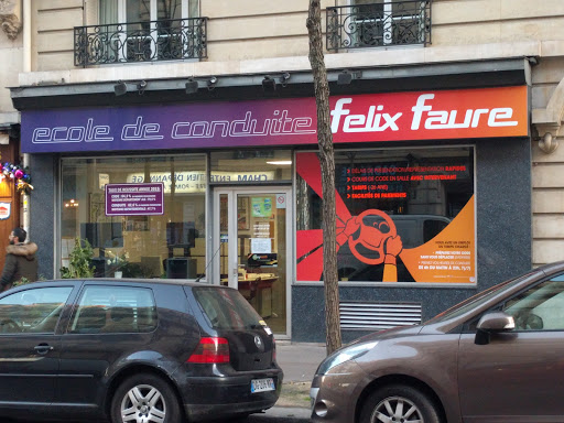 École de Conduite Felix Faure à Paris, Paris