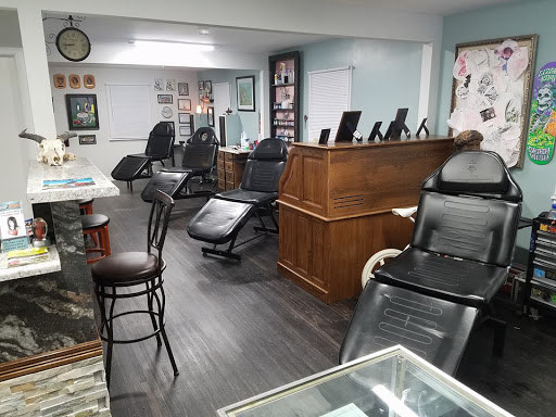 Explore physics tattoo ideas, creative tattoo ideas in Chatham, available at Cloud N9ne Tattoo Studio