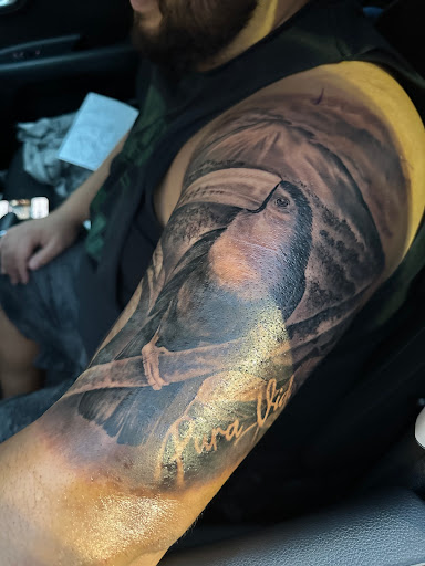 Explore hobbit tattoo ideas, creative tattoo ideas in Concord, available at The Lost Sheep Tattoo