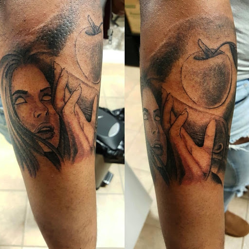 Explore book tattoo ideas, creative tattoo ideas in Windsor Locks, available at Reigning Ink Tattoo Studio