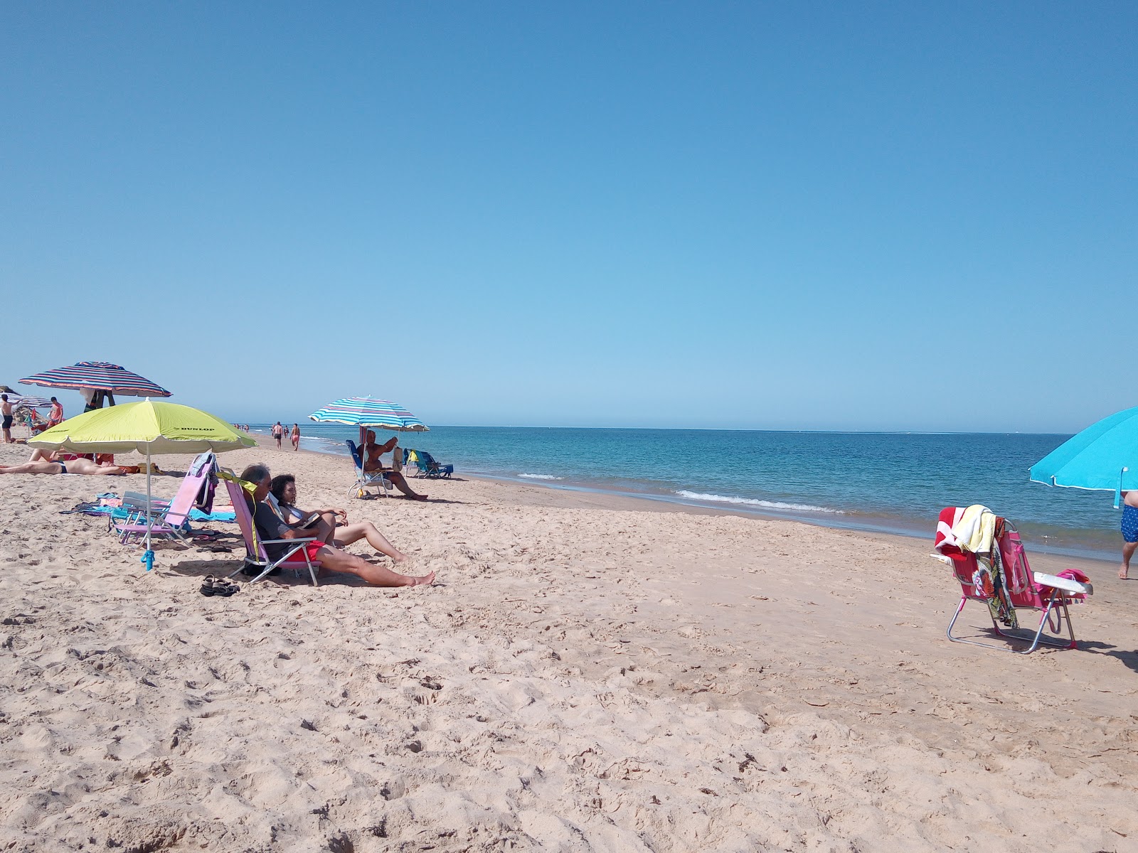 Foto von Rota Strand - empfohlen für Familienreisende mit Kindern